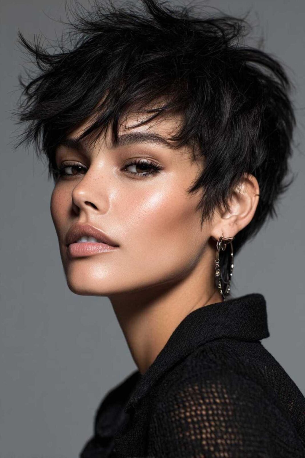 Über 20 Möglichkeiten, wie Pixie-Cuts dickes Haar befreien können