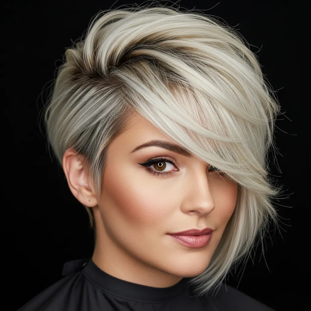 21 kurze asymmetrische Haarschnitte, die sofort für einen coolen Look sorgen