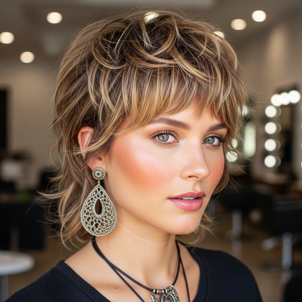 30 Pixie-Mullet-Frisuren. Die beweisen es: Dieser Cut liegt im Trend!