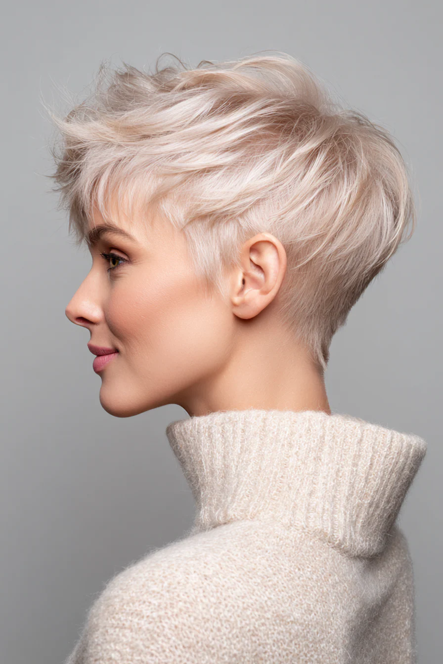 25 stilvolle, formelle Kurzhaarfrisuren im Jahr 2025