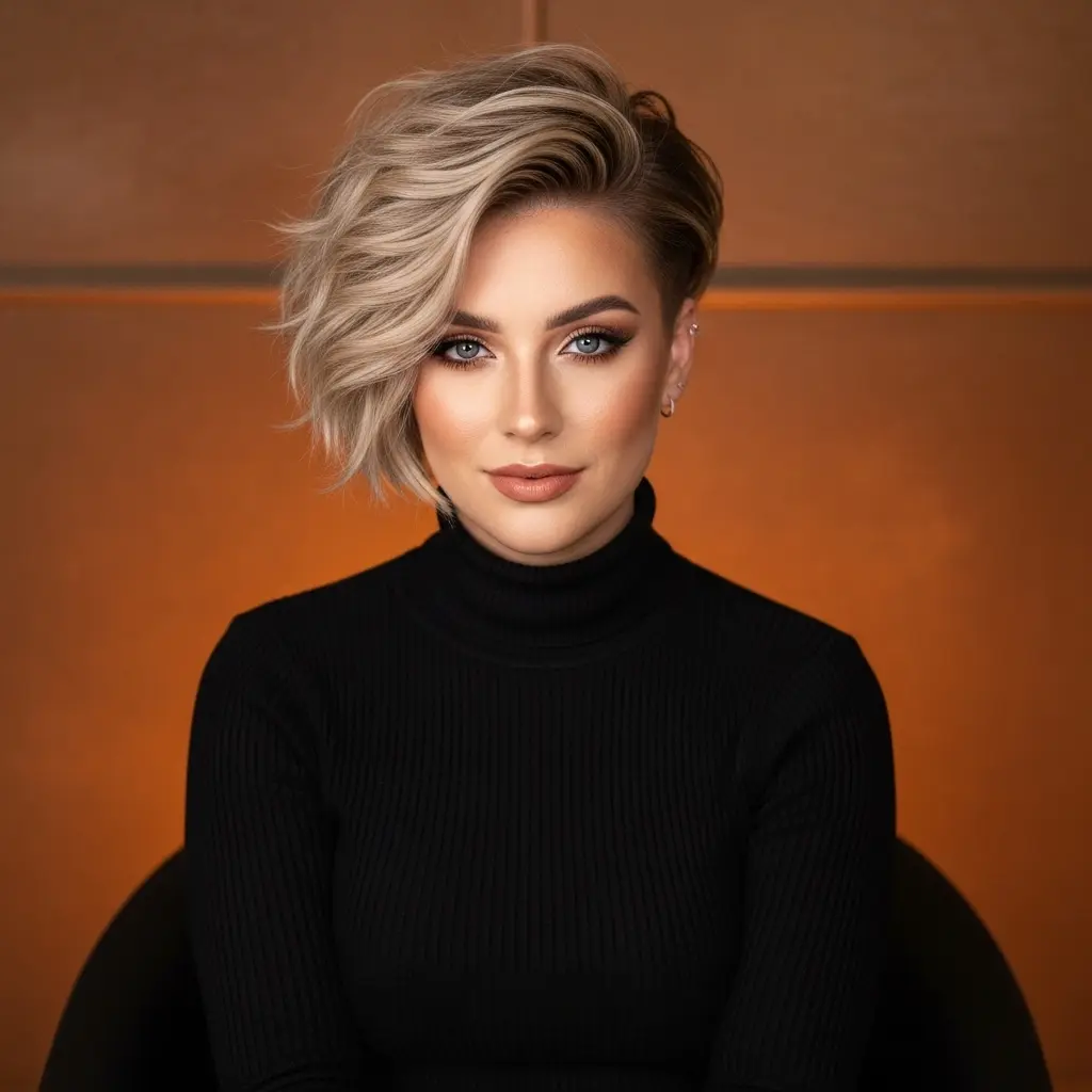 21 kurze asymmetrische Haarschnitte, die sofort für einen coolen Look sorgen