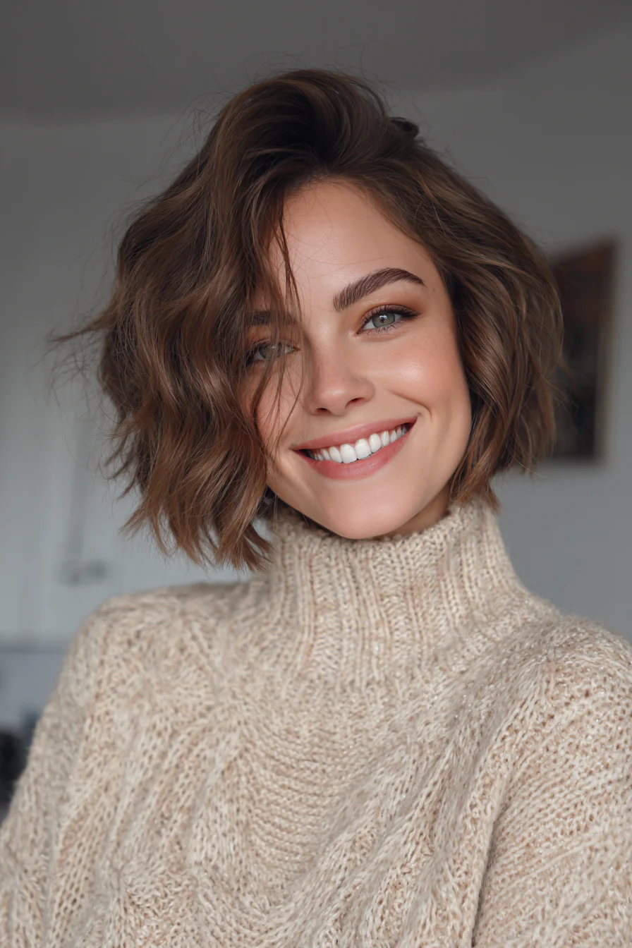 25 stilvolle, formelle Kurzhaarfrisuren im Jahr 2025