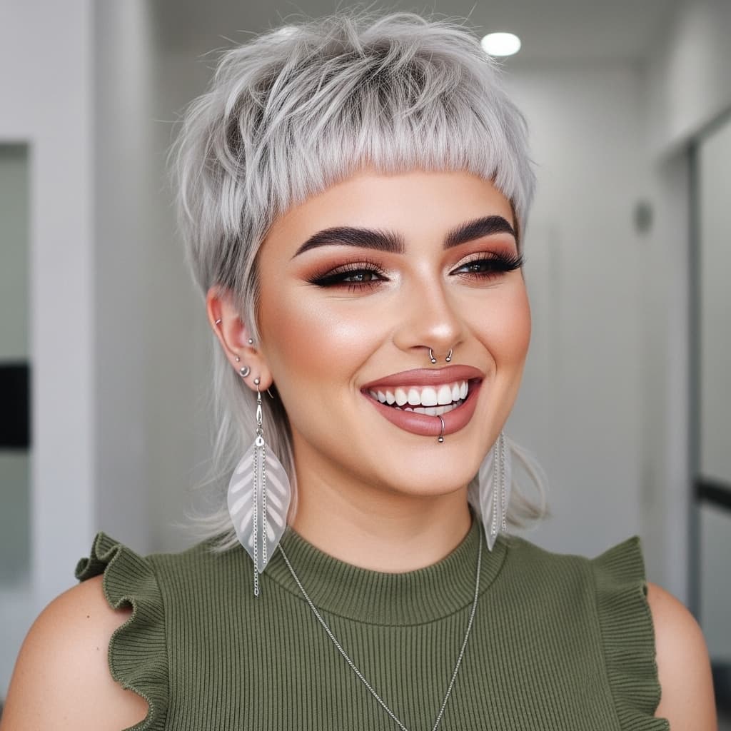 30 Pixie-Mullet-Frisuren. Die beweisen es: Dieser Cut liegt im Trend!