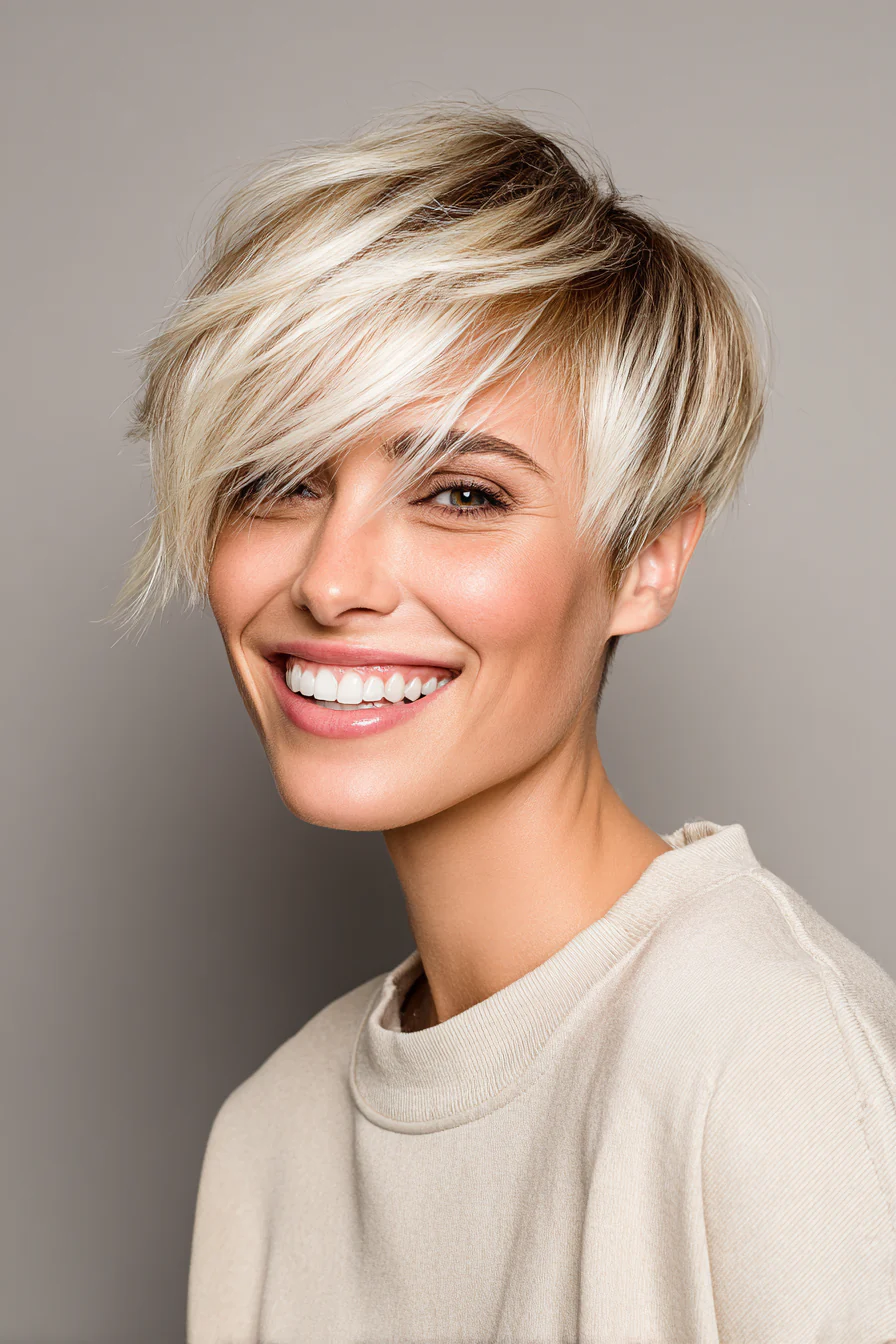 25 stilvolle, formelle Kurzhaarfrisuren im Jahr 2025