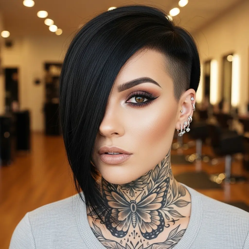 21 kurze asymmetrische Haarschnitte, die sofort für einen coolen Look sorgen