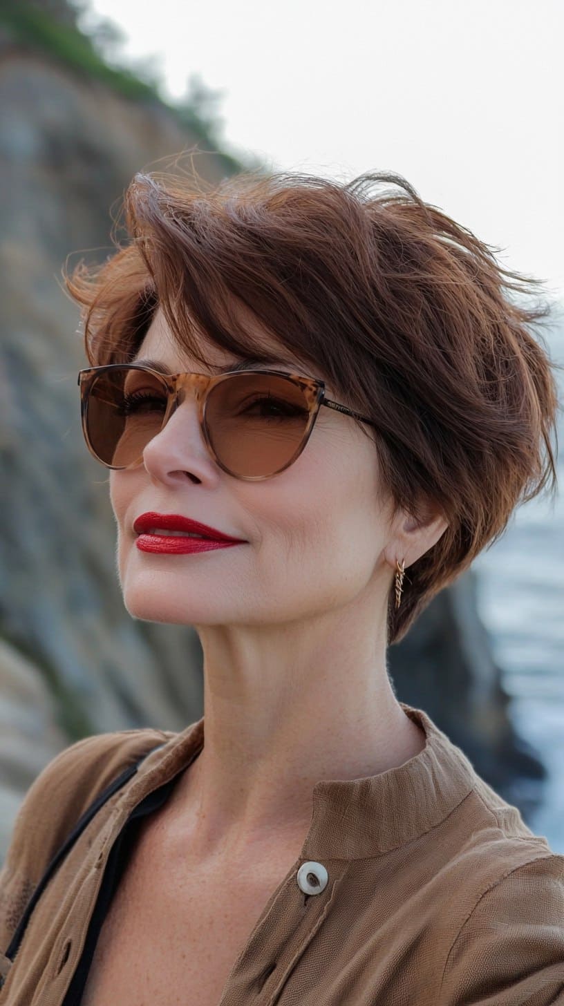 Kurz geschnitten, klar gesehen: Wie Brille und Kurzhaar perfekt harmonieren