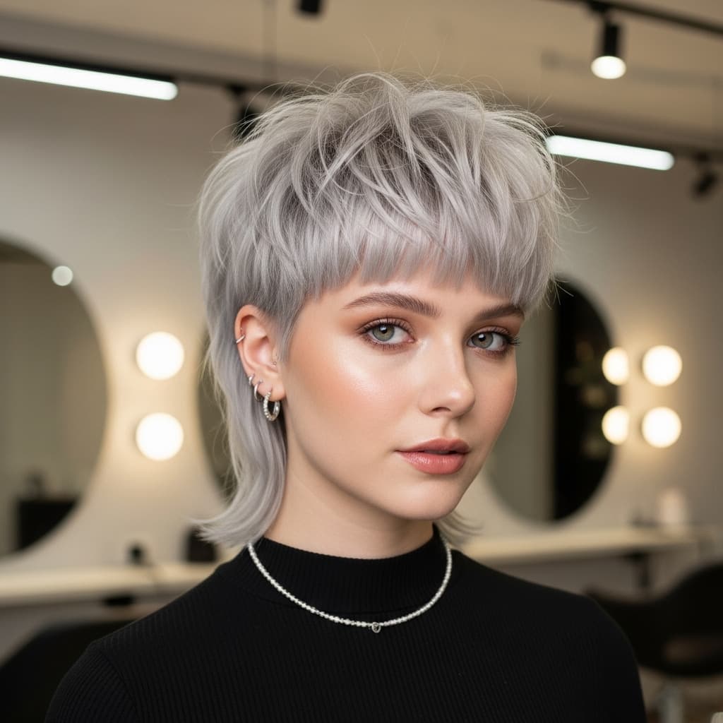 30 Pixie-Mullet-Frisuren. Die beweisen es: Dieser Cut liegt im Trend!