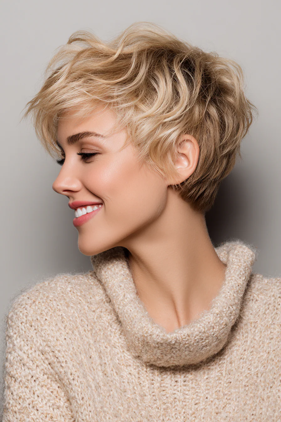 25 stilvolle, formelle Kurzhaarfrisuren im Jahr 2025