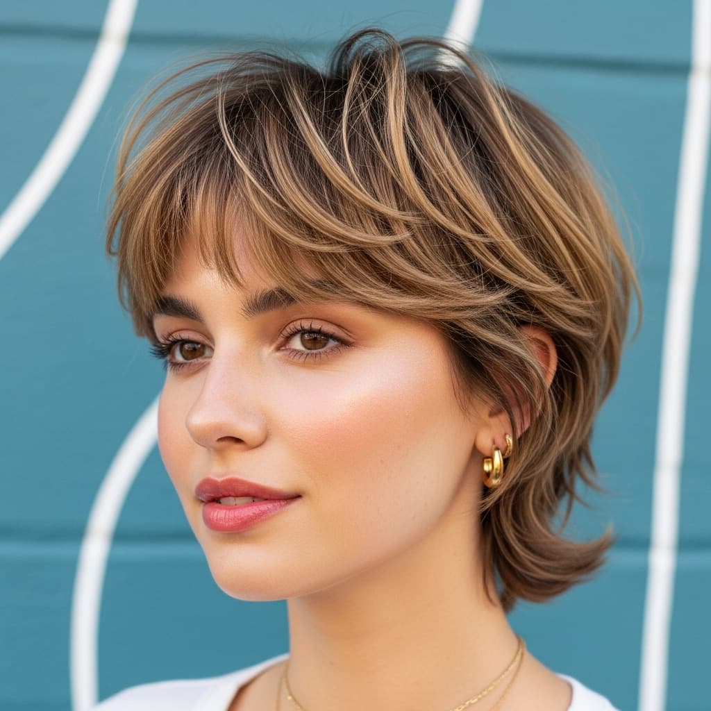 30 Pixie-Mullet-Frisuren. Die beweisen es: Dieser Cut liegt im Trend!