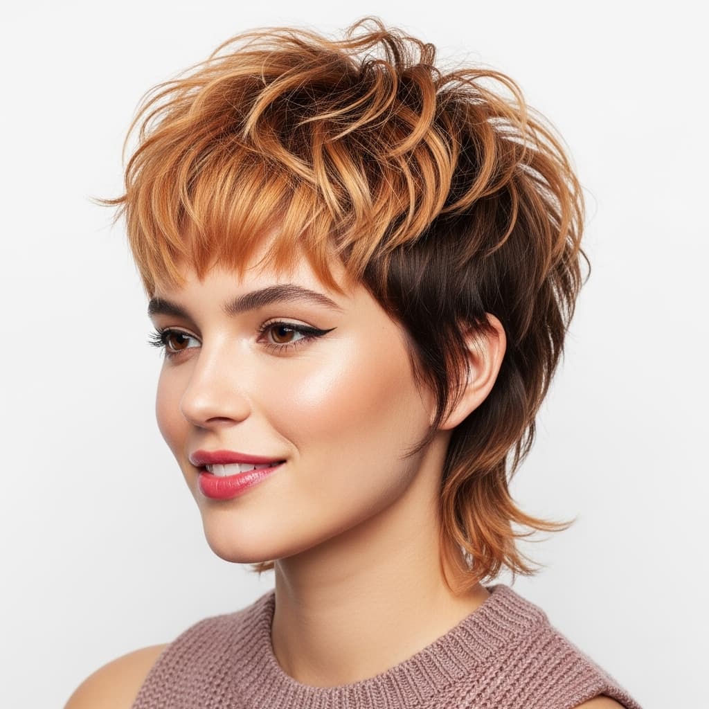 30 Pixie-Mullet-Frisuren. Die beweisen es: Dieser Cut liegt im Trend!