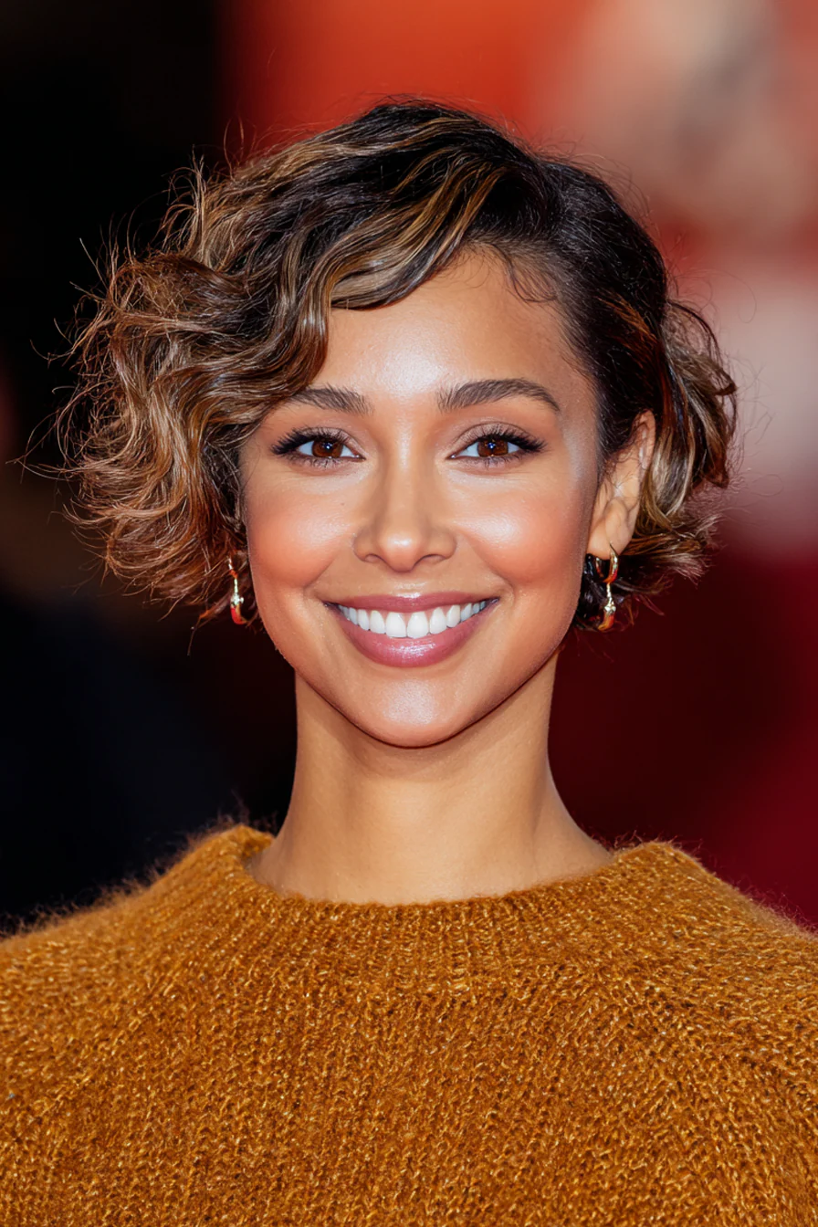 25 stilvolle, formelle Kurzhaarfrisuren im Jahr 2025