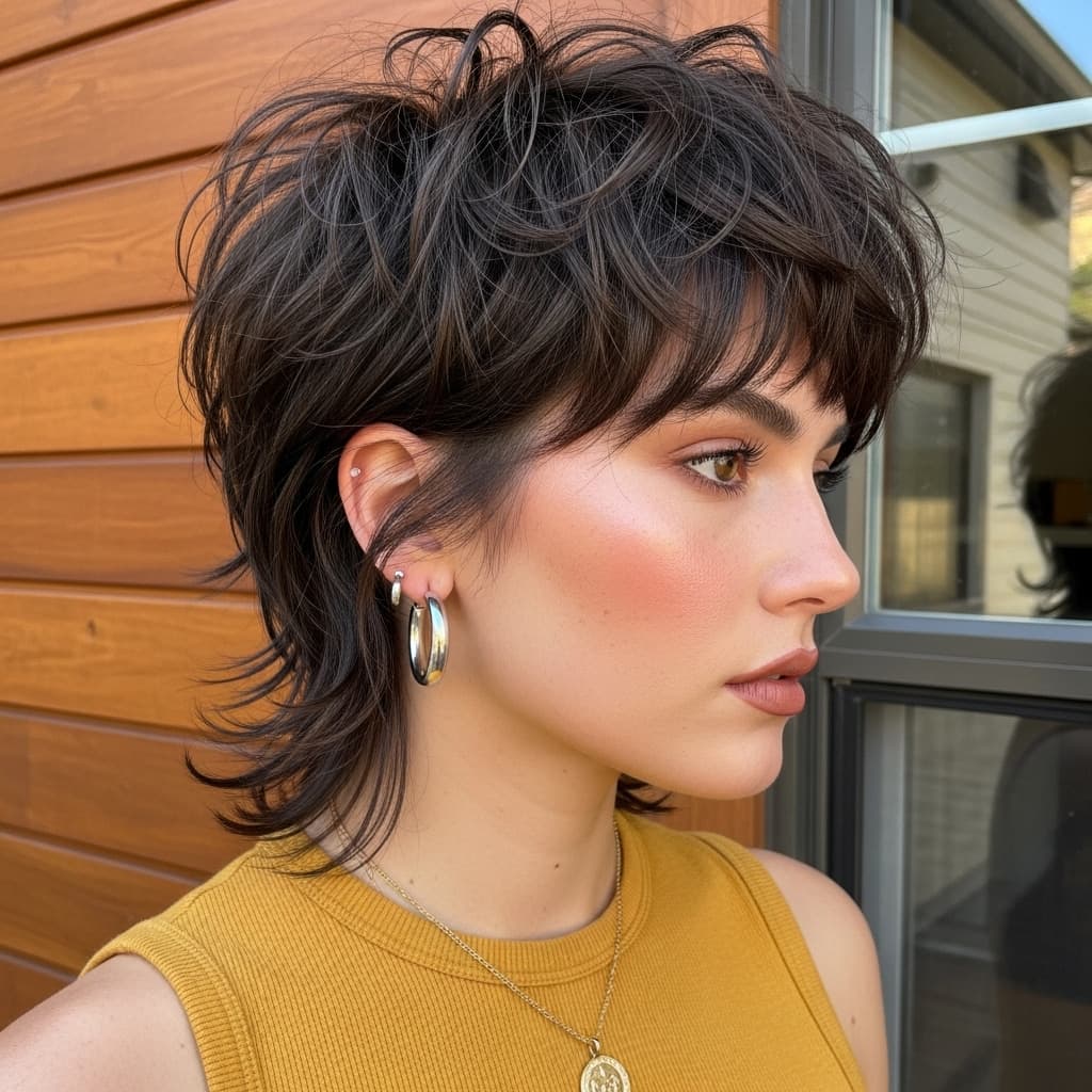 30 Pixie-Mullet-Frisuren. Die beweisen es: Dieser Cut liegt im Trend!