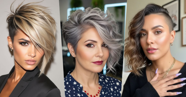 26 kurze asymmetrische Haarschnitte, die sofort für einen coolen Look sorgen