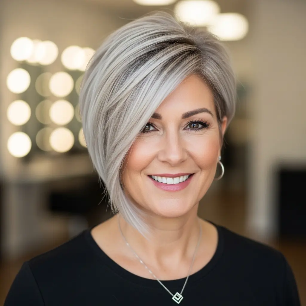 21 kurze asymmetrische Haarschnitte, die sofort für einen coolen Look sorgen