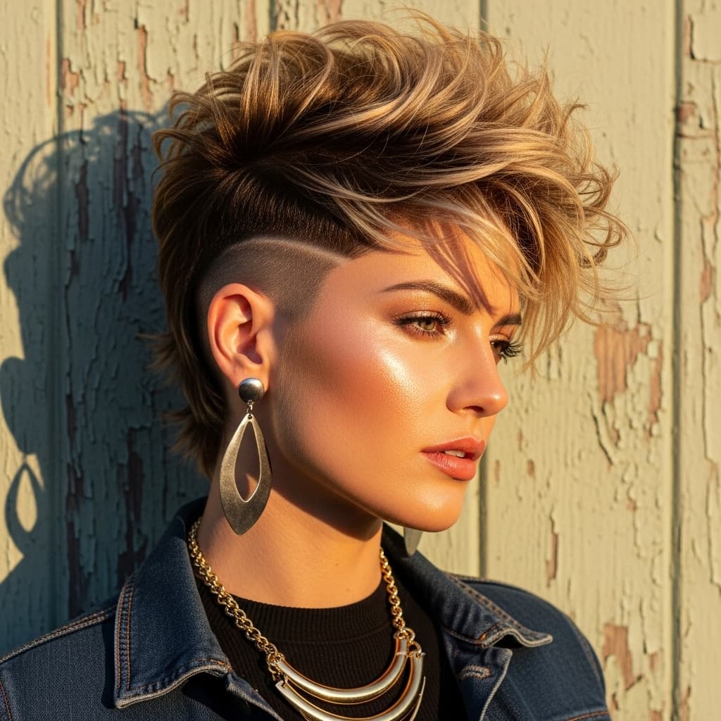 30 Pixie-Mullet-Frisuren. Die beweisen es: Dieser Cut liegt im Trend!