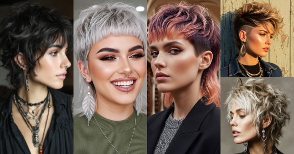 30 Pixie-Mullet-Frisuren. Die beweisen es: Dieser Cut liegt im Trend!