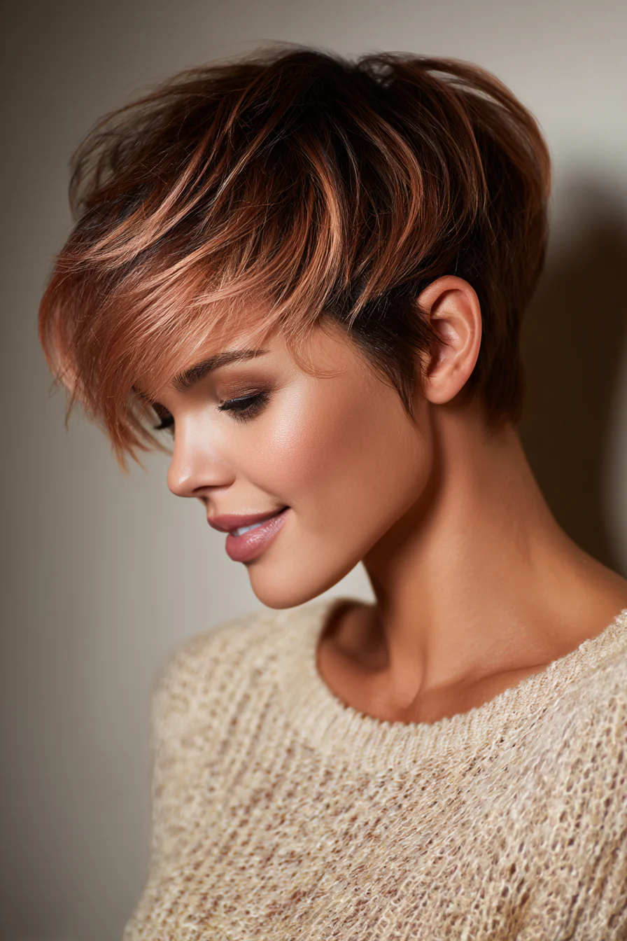 25 stilvolle, formelle Kurzhaarfrisuren im Jahr 2025