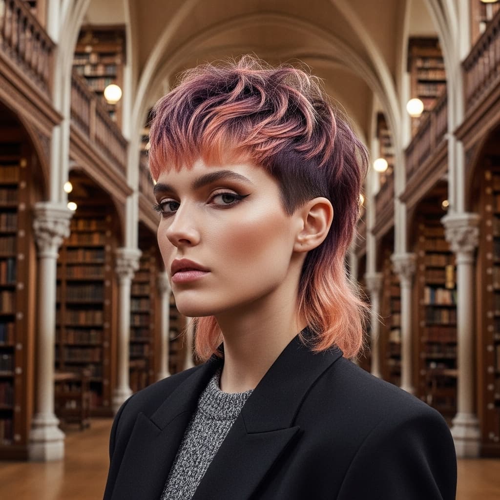 30 Pixie-Mullet-Frisuren. Die beweisen es: Dieser Cut liegt im Trend!