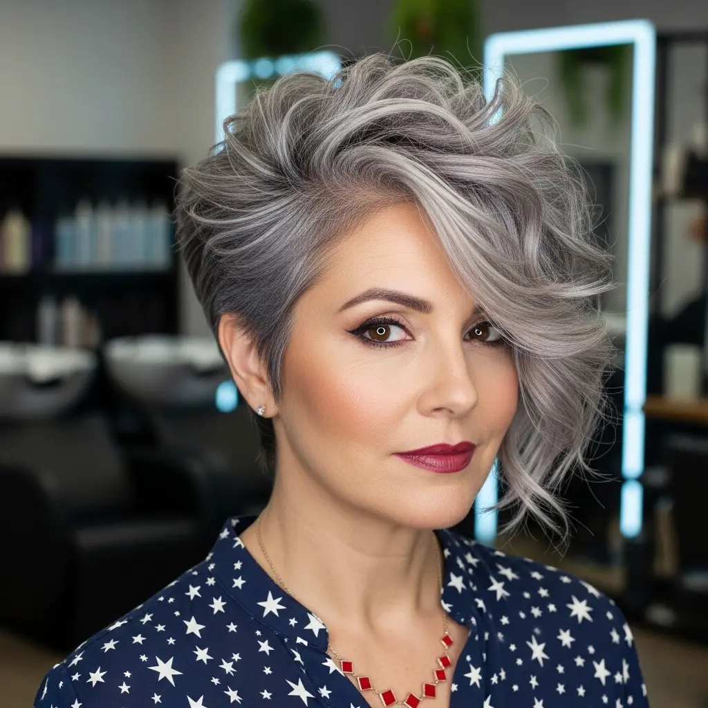 21 kurze asymmetrische Haarschnitte, die sofort für einen coolen Look sorgen