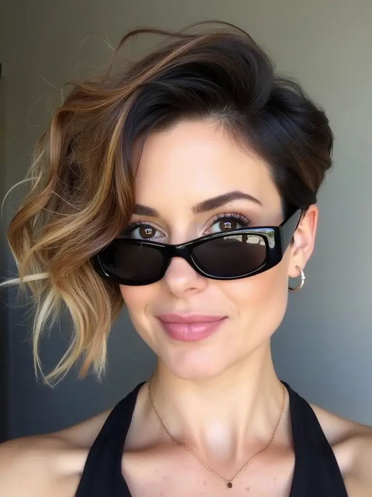 Kurz geschnitten, klar gesehen: Wie Brille und Kurzhaar perfekt harmonieren