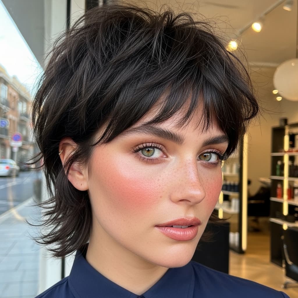 30 Pixie-Mullet-Frisuren. Die beweisen es: Dieser Cut liegt im Trend!