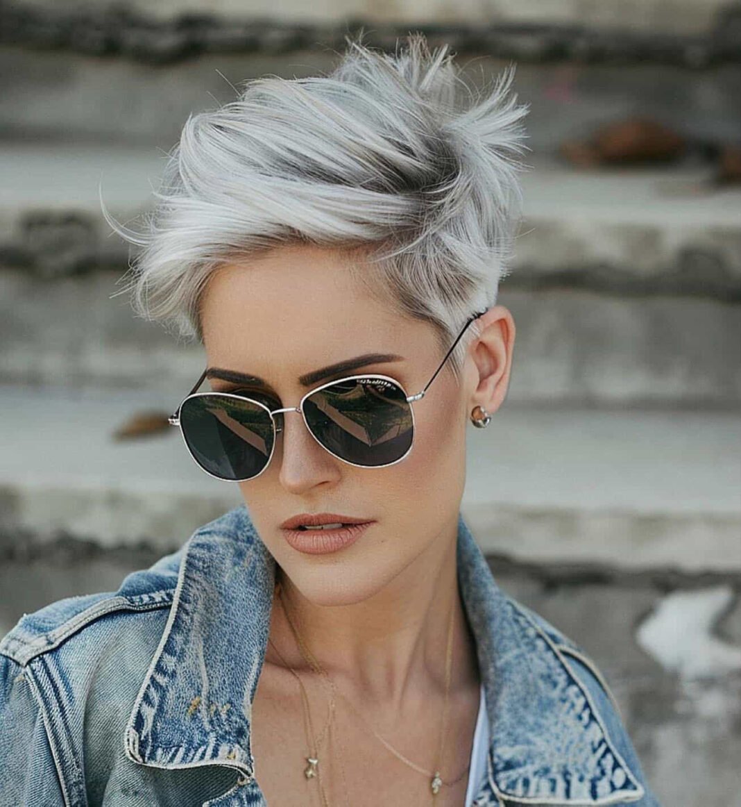 Entdecken Sie trendige und schicke Pixie-Frisuren