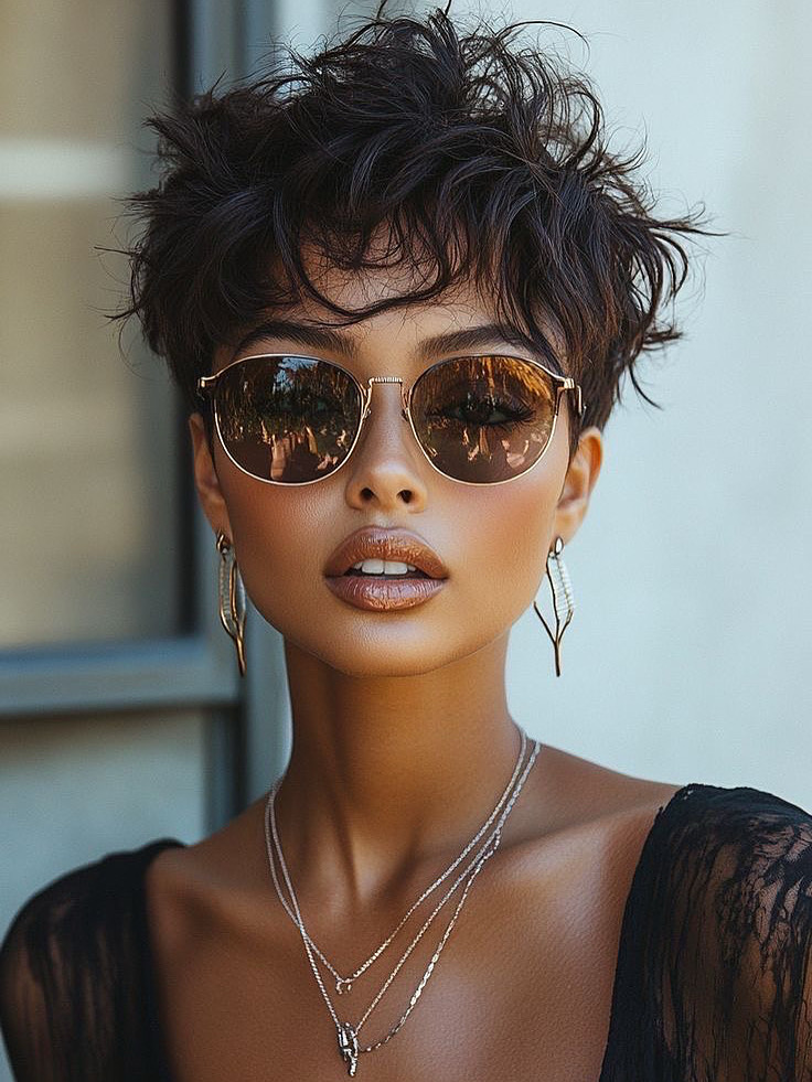 Kurz geschnitten, klar gesehen: Wie Brille und Kurzhaar perfekt harmonieren