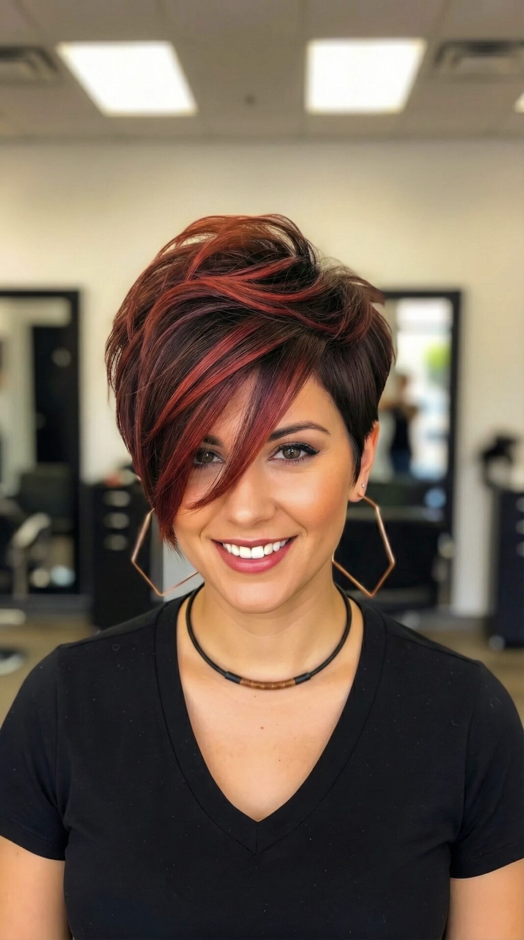 21 kurze asymmetrische Haarschnitte, die sofort für einen coolen Look sorgen