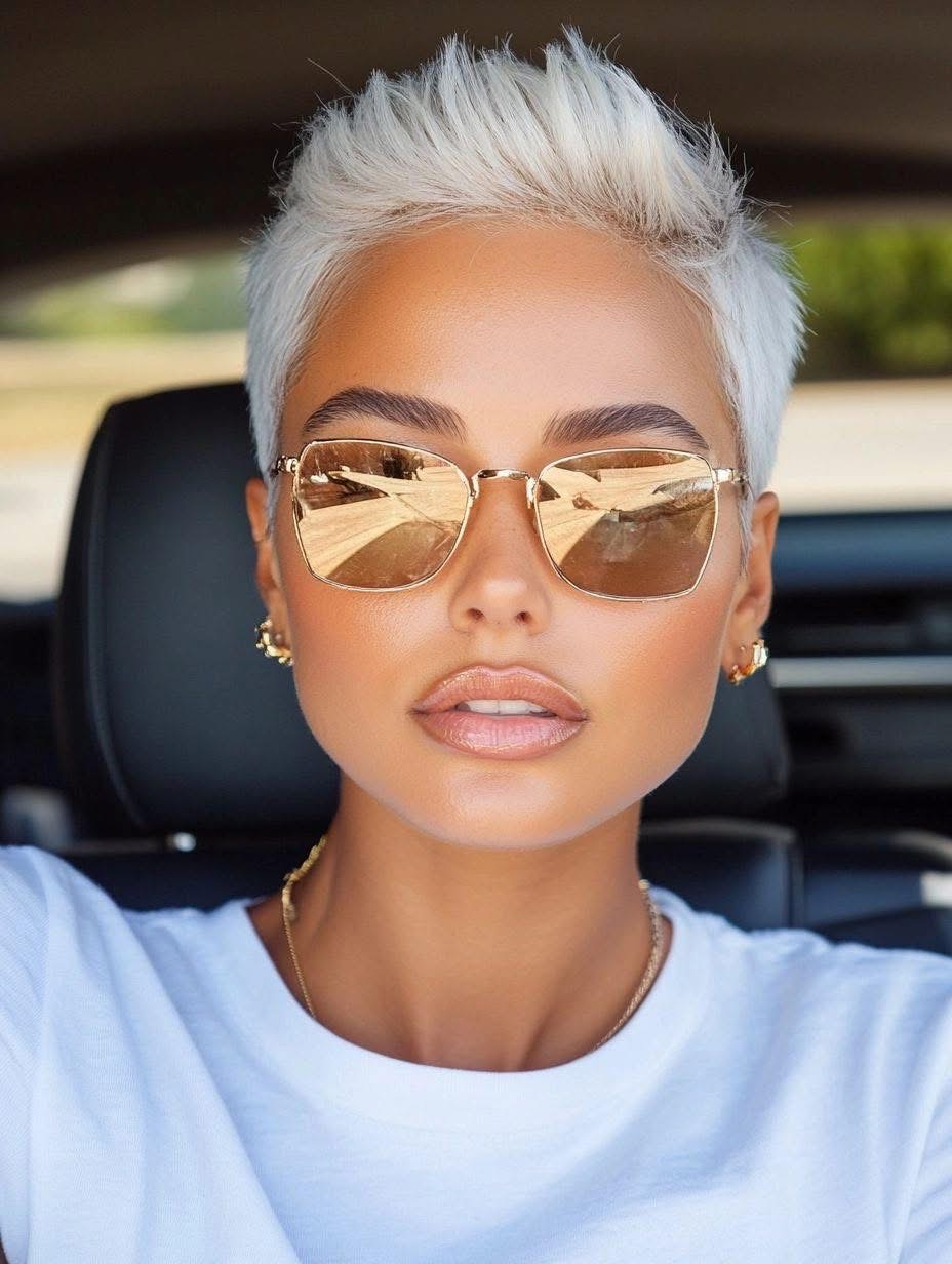 Kurz geschnitten, klar gesehen: Wie Brille und Kurzhaar perfekt harmonieren