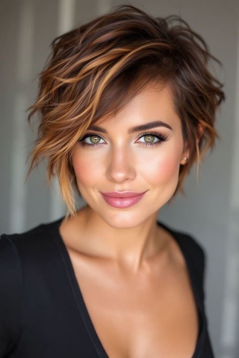 21 kurze asymmetrische Haarschnitte, die sofort für einen coolen Look sorgen