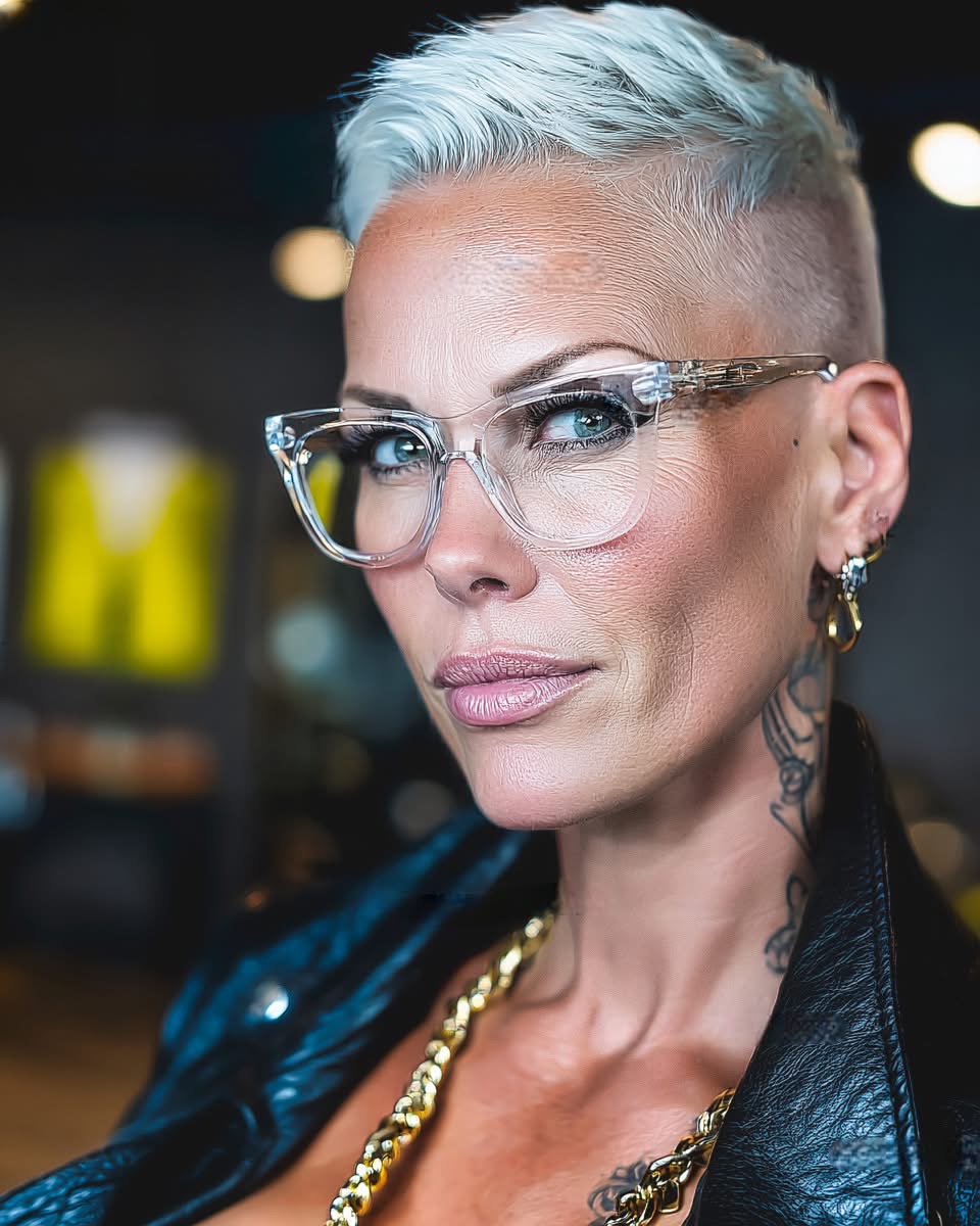 Kurz geschnitten, klar gesehen: Wie Brille und Kurzhaar perfekt harmonieren