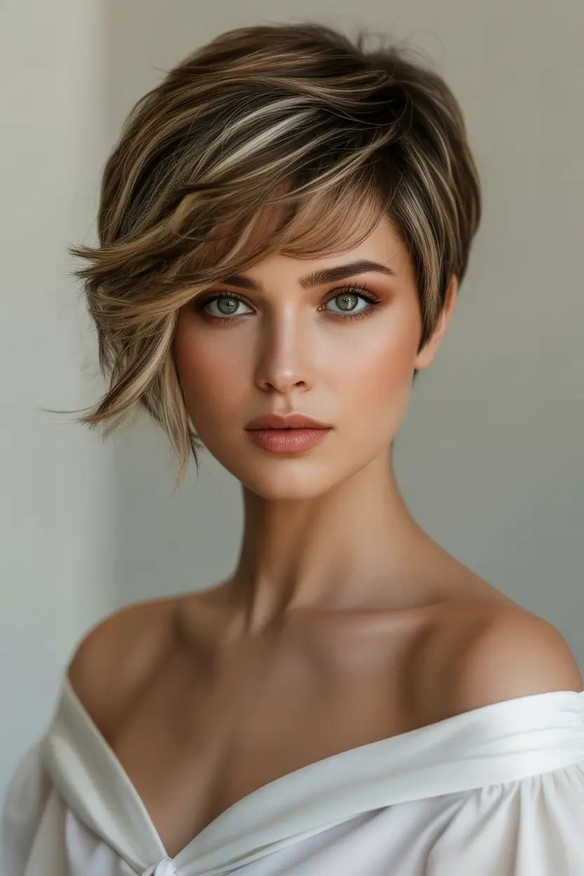 21 kurze asymmetrische Haarschnitte, die sofort für einen coolen Look sorgen