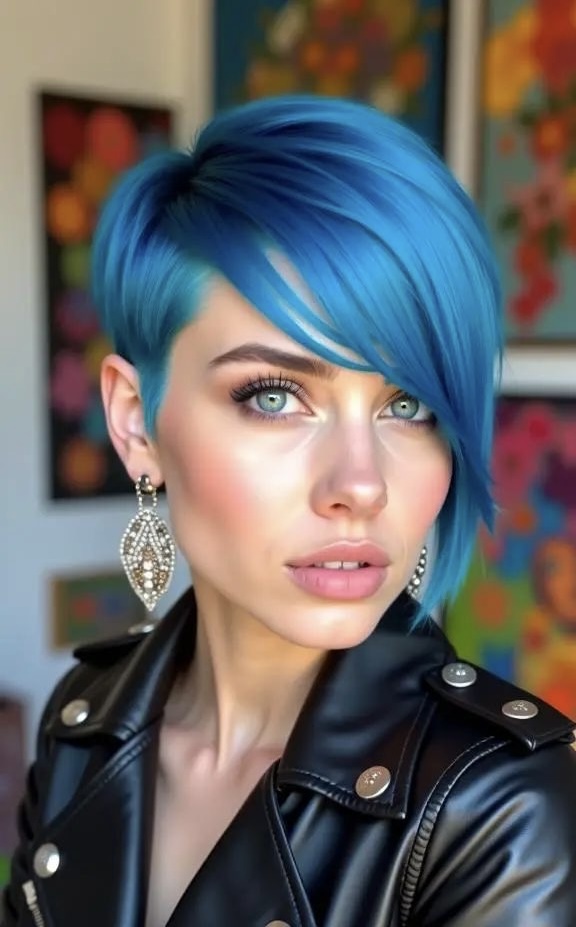 21 kurze asymmetrische Haarschnitte, die sofort für einen coolen Look sorgen