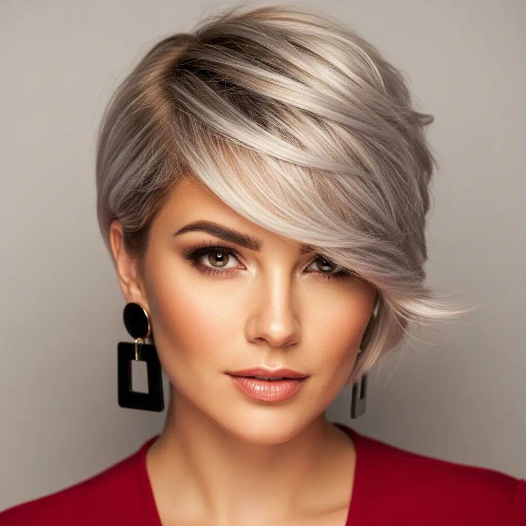 21 kurze asymmetrische Haarschnitte, die sofort für einen coolen Look sorgen