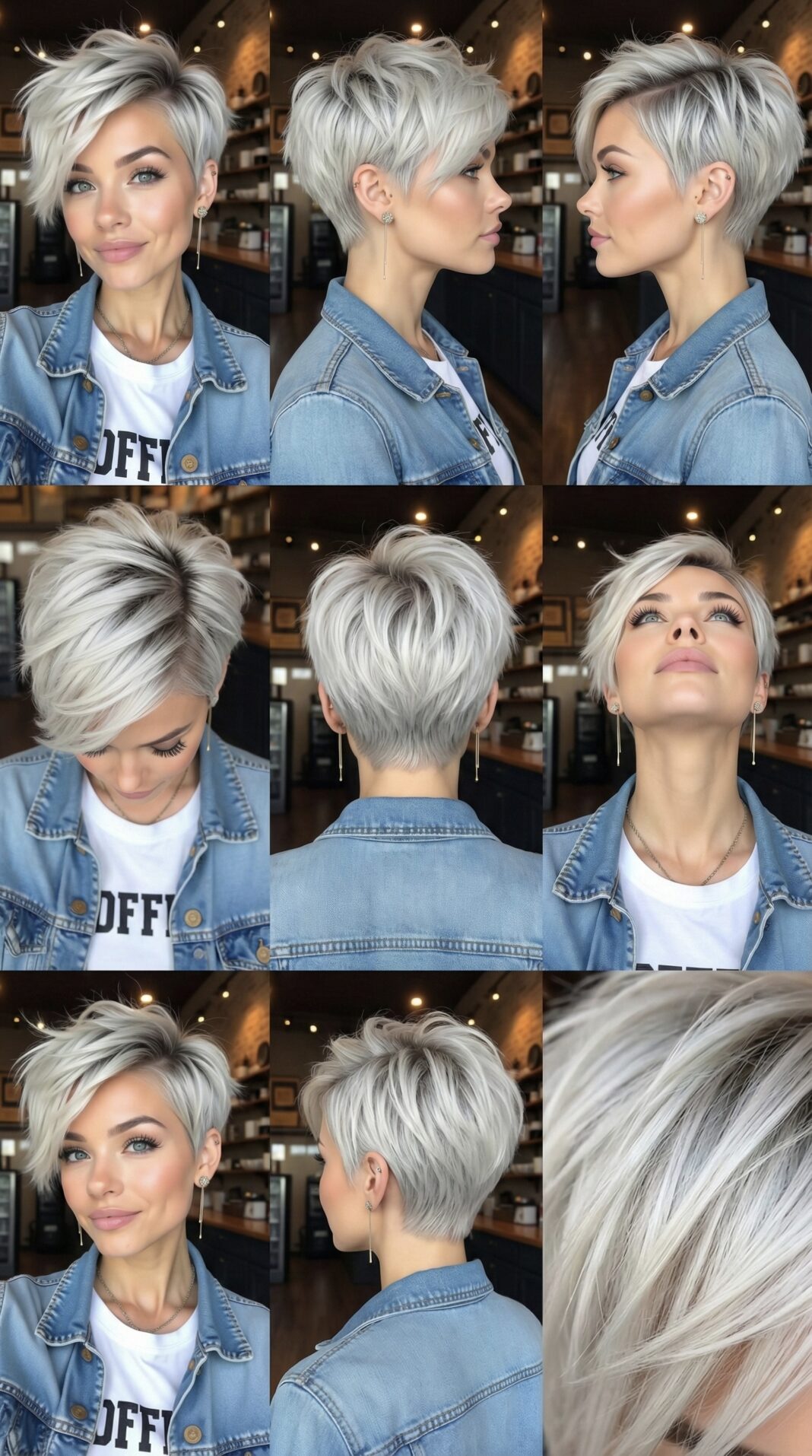 21 kurze asymmetrische Haarschnitte, die sofort für einen coolen Look sorgen