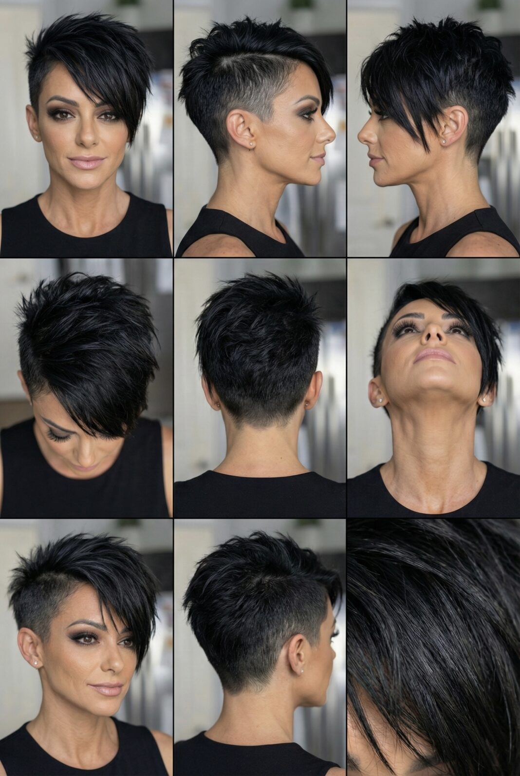 21 kurze asymmetrische Haarschnitte, die sofort für einen coolen Look sorgen