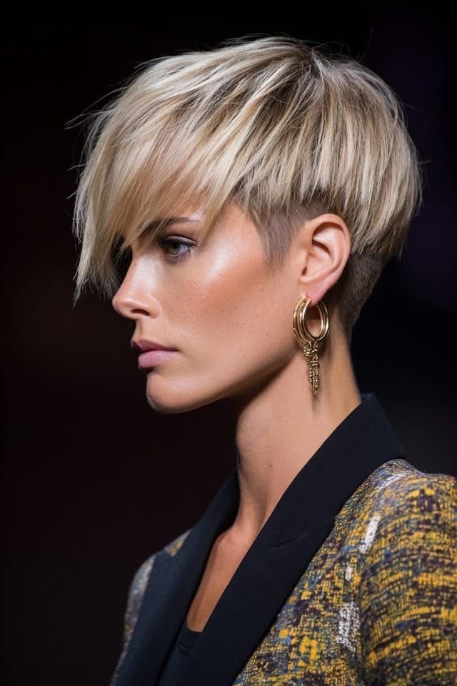 21 kurze asymmetrische Haarschnitte, die sofort für einen coolen Look sorgen