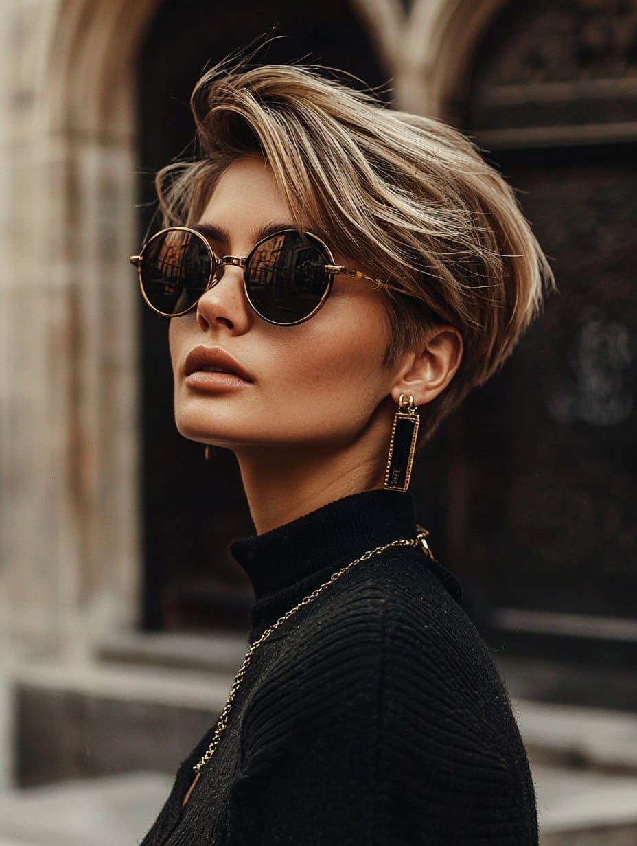 Kurz geschnitten, klar gesehen: Wie Brille und Kurzhaar perfekt harmonieren