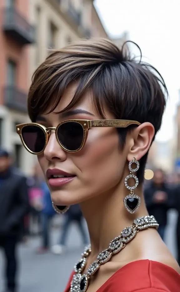 Kurz geschnitten, klar gesehen: Wie Brille und Kurzhaar perfekt harmonieren