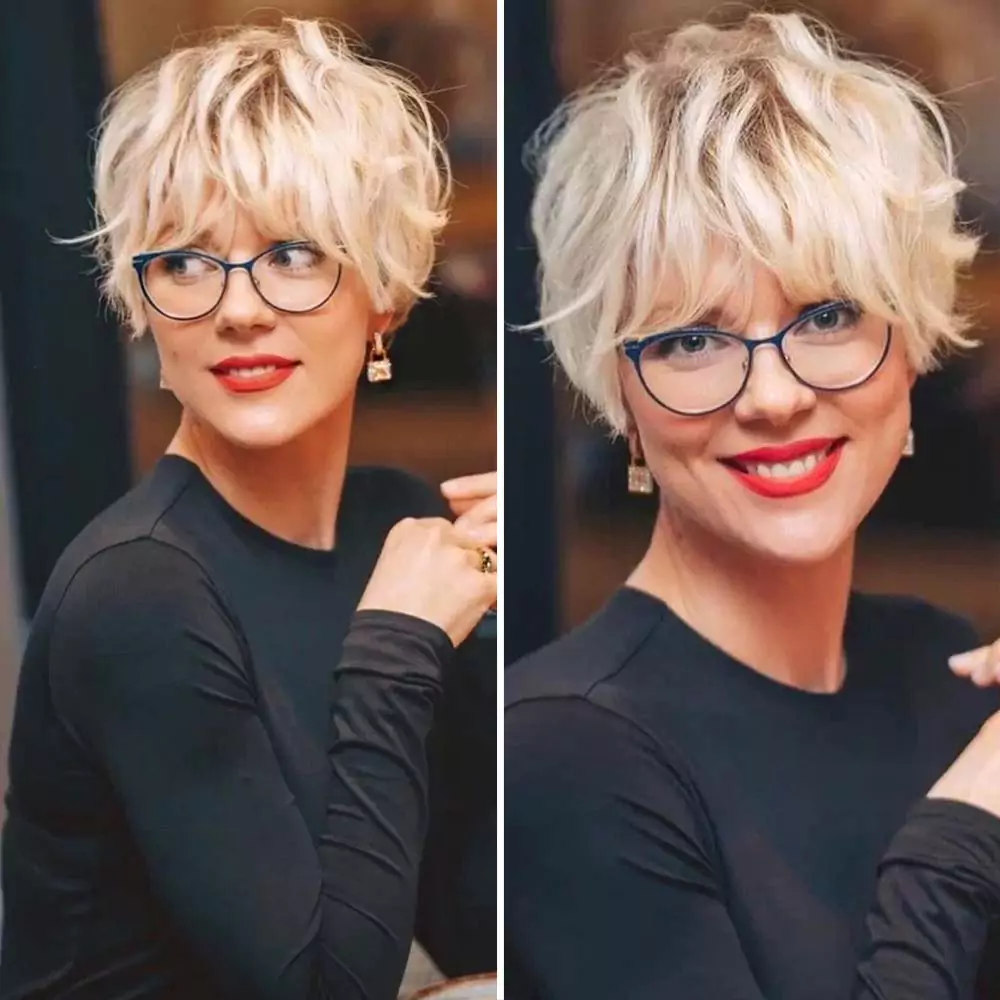 Kurz geschnitten, klar gesehen: Wie Brille und Kurzhaar perfekt harmonieren