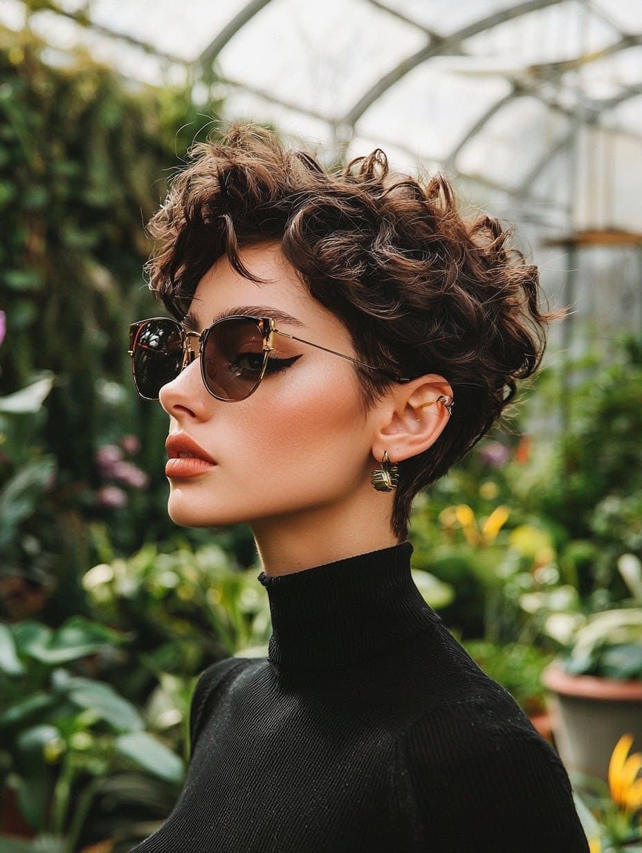 Kurz geschnitten, klar gesehen: Wie Brille und Kurzhaar perfekt harmonieren