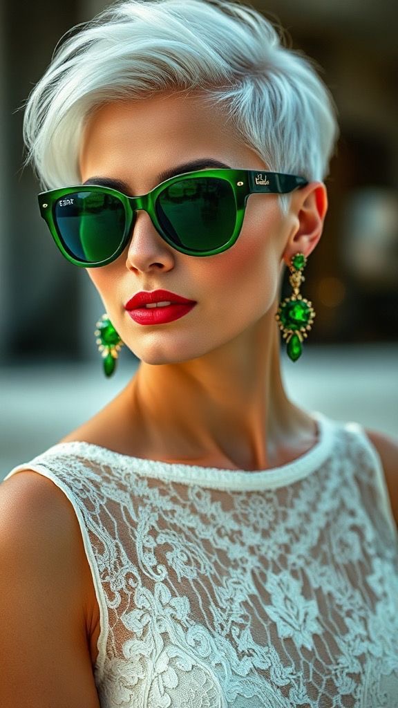 Kurz geschnitten, klar gesehen: Wie Brille und Kurzhaar perfekt harmonieren