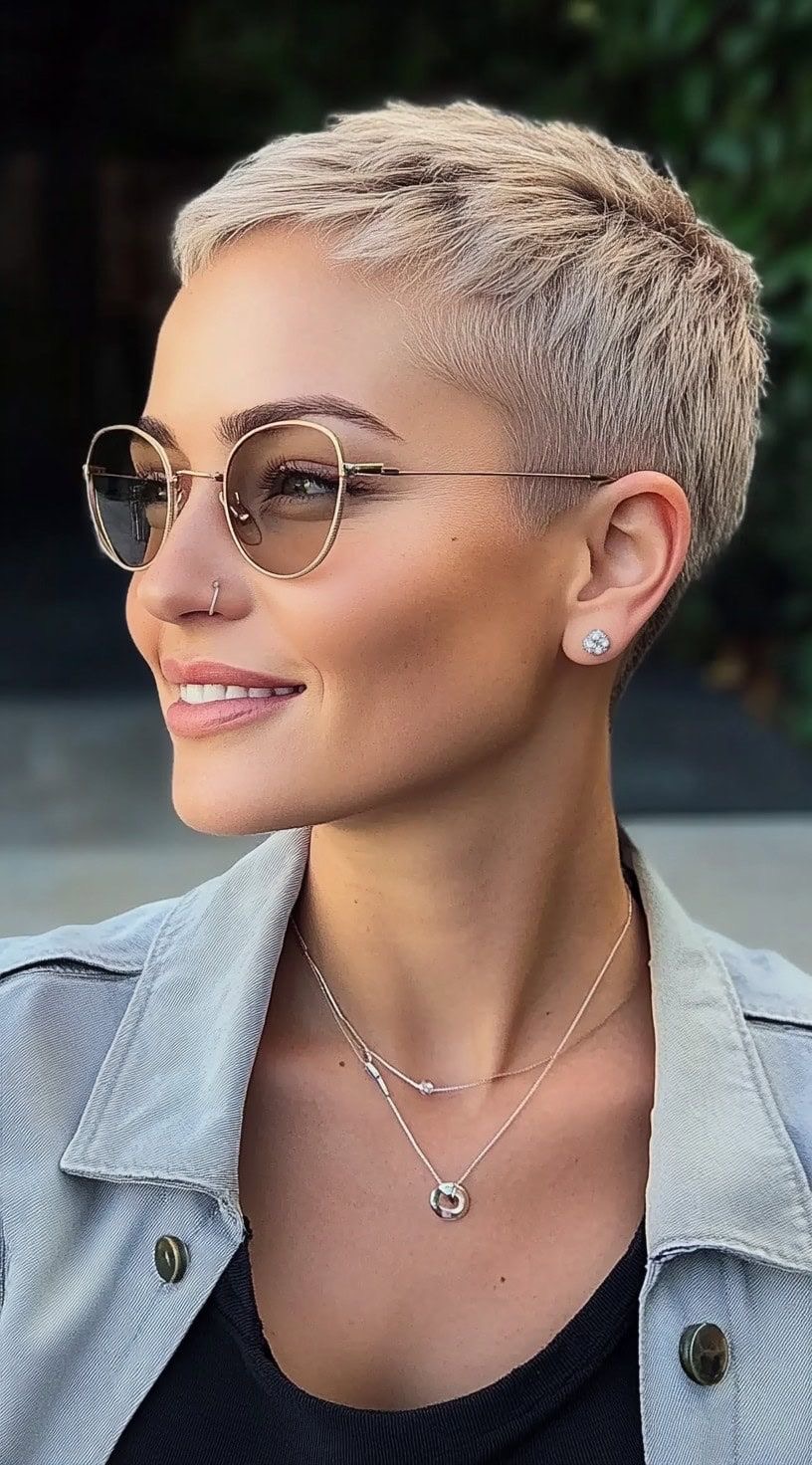 Kurz geschnitten, klar gesehen: Wie Brille und Kurzhaar perfekt harmonieren