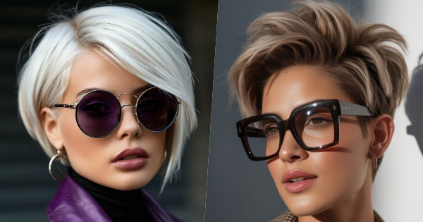Kurz geschnitten, klar gesehen: Wie Brille und Kurzhaar perfekt harmonieren