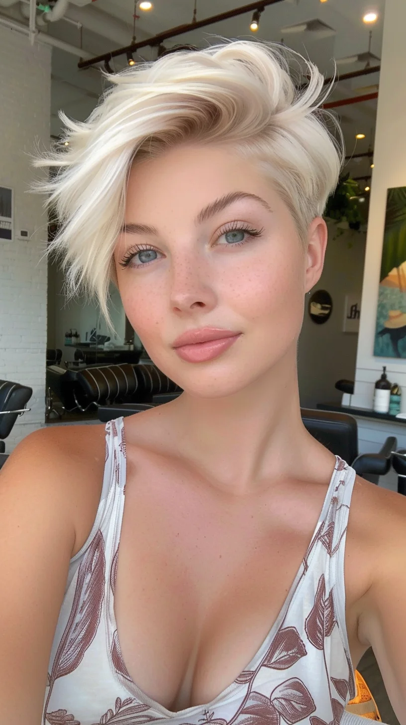 Pixie Bob Frisuren, die beweisen, dass kurzes Haar alles andere als langweilig ist