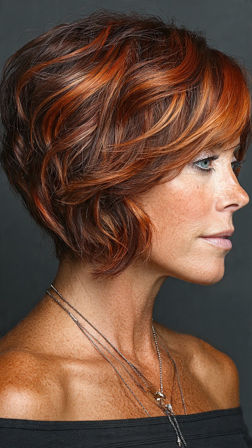 Jenseits des Bobs: Über 20 gewagte und dynamische Kurzhaarschnitt-Ideen für die moderne Frau über 50