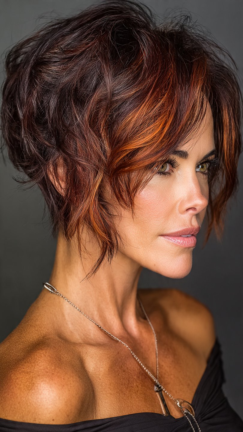 Jenseits des Bobs: Über 20 gewagte und dynamische Kurzhaarschnitt-Ideen für die moderne Frau über 50