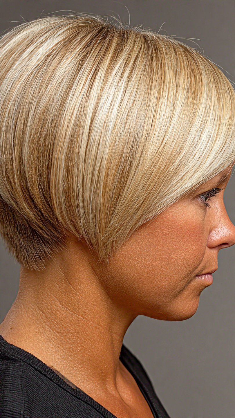 Jenseits des Bobs: Über 20 gewagte und dynamische Kurzhaarschnitt-Ideen für die moderne Frau über 50