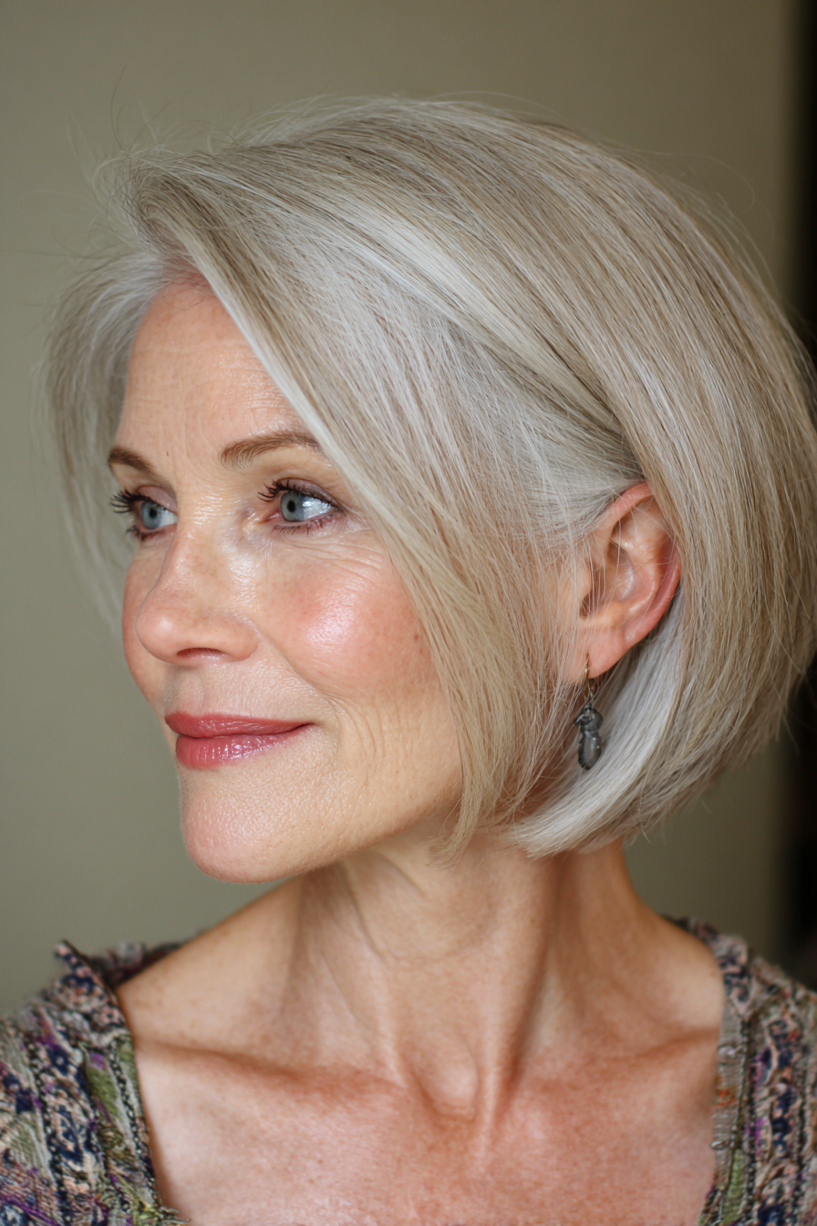 Jenseits des Bobs: Über 20 gewagte und dynamische Kurzhaarschnitt-Ideen für die moderne Frau über 50