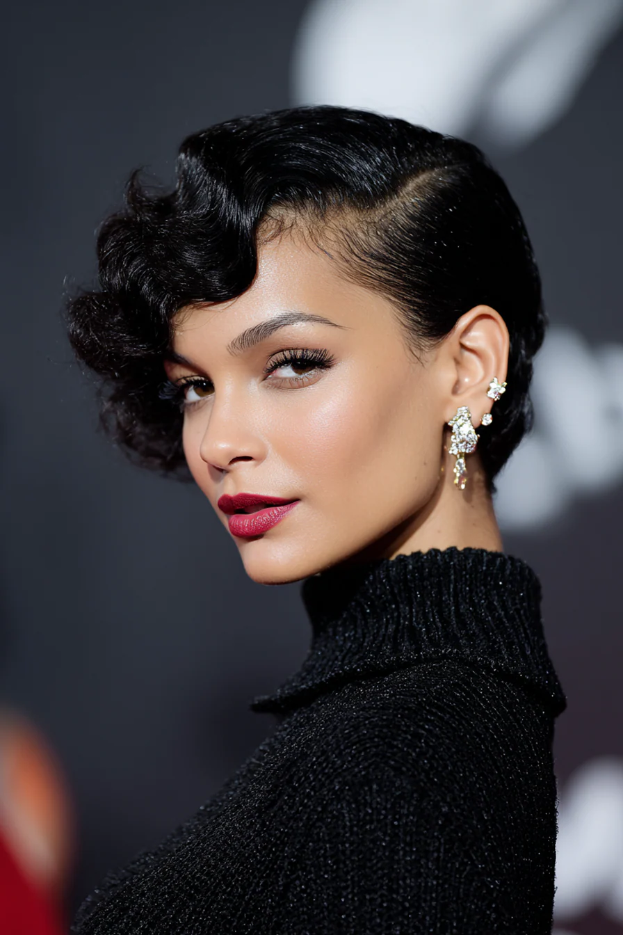 26 angesagte kurze, gewellte Frisuren für Frauen über 40